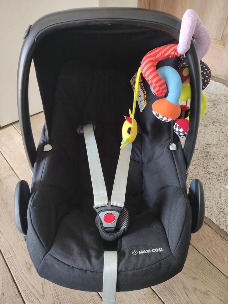 Base ISOFIX - maxi cosy PEBBLE - colori Black Raven n2, Kinderen en Baby's, Autostoeltjes, Zo goed als nieuw, Maxi-Cosi, Isofix