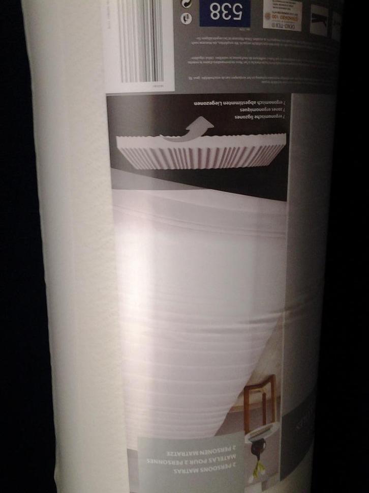 Opvouwbare bedden, comfortabele matras, Huis en Inrichting, Slaapkamer | Bedden, Gebruikt, Eenpersoons, 90 cm, 200 cm, Metaal