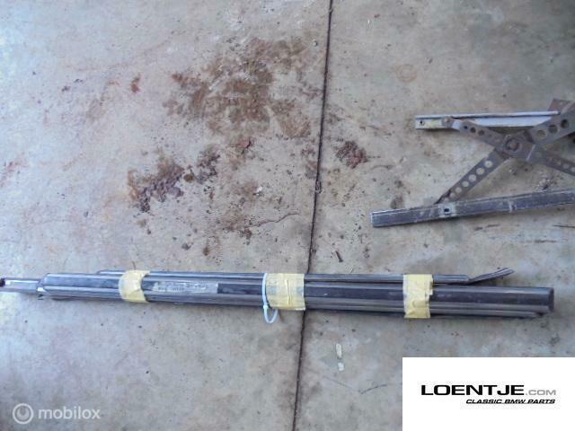 set sierlijsten deuren bmw e12 518 520 525 528i, Auto-onderdelen, Carrosserie, BMW, Gebruikt, Ophalen of Verzenden