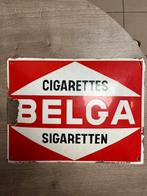 Plaque émaillée BELGA, Collections, Enlèvement ou Envoi, Utilisé