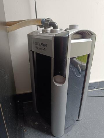 Aquarium met buiten filter beschikbaar voor biedingen