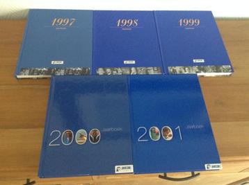 Jaarboeken van 1997 - 2001 beschikbaar voor biedingen