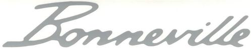 Triumph Bonneville sticker #5, Motoren, Accessoires | Stickers, Verzenden