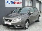 SEAT Ibiza 1.2i I-TECH Reference Airco **GARANTIE 1 JAAR**, Euro 5, 50 kW, Zwart, 1198 cc