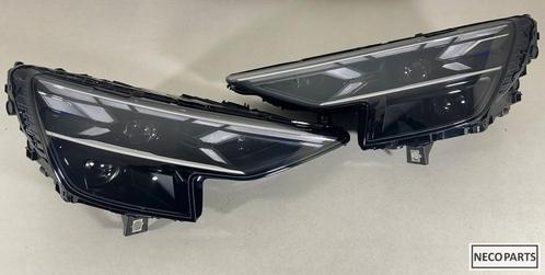 AUDI Q8 SQ8 FACELIFT FULL LED LASER KOPLAMPEN ALLESLEVERBAAR, Auto-onderdelen, Verlichting, Audi, Gebruikt, Ophalen of Verzenden
