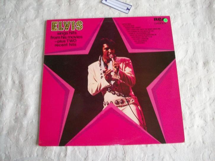 vinyl lp elvis, Cd's en Dvd's, Vinyl | Rock, Zo goed als nieuw, 12 inch, Ophalen of Verzenden
