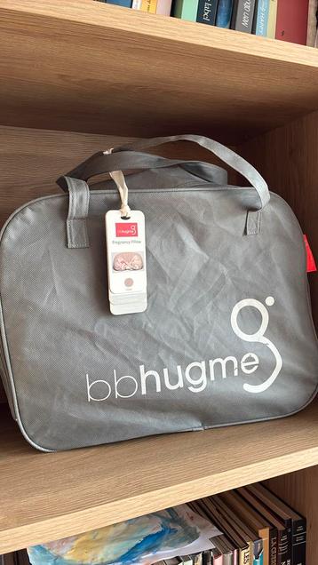 bbhugme Pregnancy Pillow Zwangerschapskussen Dusty Pink beschikbaar voor biedingen