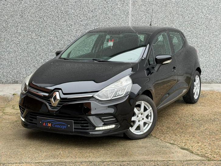 Renault Clio 4 0.9 Essence 2017 EURO 6b feuille rose, Autos, Renault, Entreprise, Achat, Clio, Rétroviseurs électriques, Euro 6