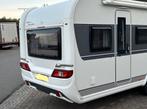 Hobby Prestige 495 UL incl. Mover Topmodell Luxe Stylvol, Caravans en Kamperen, Hobby, Particulier, 5 tot 6 meter, Omvormbare zithoek