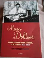 Meneer doktoor.  P. Vandekerckhove, Boeken, Ophalen of Verzenden, P. Vandekerckhove, Zo goed als nieuw, Film, Tv en Media