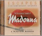 MADONNA THE INSTRUMENTAL SOUNDS BY ESCAPE ORCHESTRA, CD & DVD, Comme neuf, Envoi