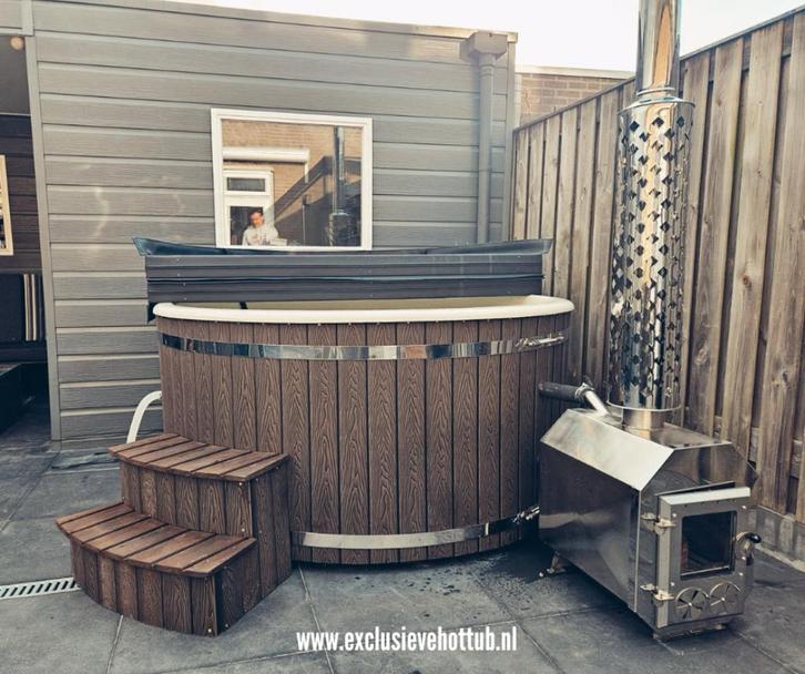 Exclusieve hottub's-Houtgestookt/Elektrisch of Hybride!!!, Tuin en Terras, Zwembad-toebehoren, Nieuw, Filter, Ophalen of Verzenden