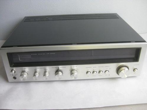 Vintage - Amplificateur tuner stéréo Kenwood KR-3400 AM/FM., TV, Hi-fi & Vidéo, Amplificateurs & Ampli-syntoniseurs, Utilisé, Stéréo