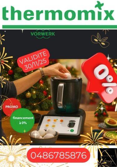 0% Thermomix Tm7 NEW  +  12, 18 of 24 maand, Elektronische apparatuur, Keukenmixers, Nieuw, 2 tot 3 liter, 3 snelheden of meer