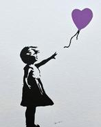 Banksy - Girl With a Balloon, Antiek en Kunst, Kunst | Litho's en Zeefdrukken, Ophalen of Verzenden