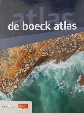 De Boeck atlas Aardrijkskunde 