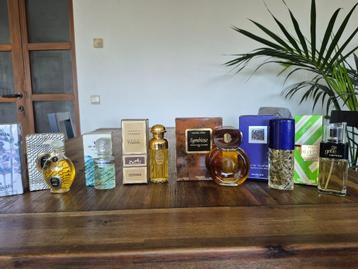 Vintage parfum collectie, Enlèvement ou Envoi
