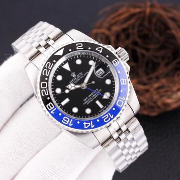 Rolex GMT-Master II, Rolex, Enlèvement ou Envoi, Acier, Acier
