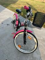 Kinderfiets btwin 500 roze! Topstaat, Fietsen en Brommers, Fietsen | Kinderfietsjes, Ophalen, Gebruikt, 20 inch of meer, B-Twin