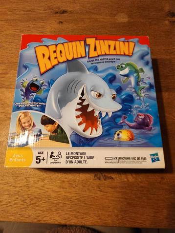 Jeu de société "Requin zinzin", Enlèvement ou Envoi, Utilisé, Garçon ou Fille