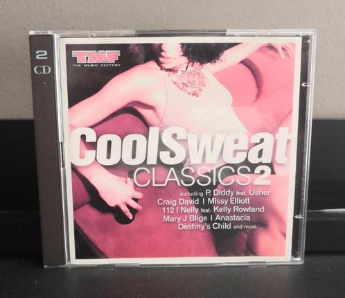 TMF présente...'CoolSweat Classics 2' - 2 x CD, Compilation, CD & DVD, CD | Autres CD, Comme neuf, Coffret, Enlèvement ou Envoi