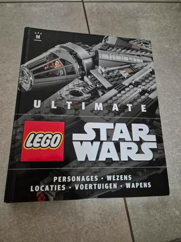 Star wars lego dik boek beschikbaar voor biedingen