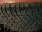 4 NIEUWE BANDEN MET VELG VAN PLAATSTAAL, Auto-onderdelen, Banden en Velgen, Ophalen, 16 inch, Nieuw, 205 mm