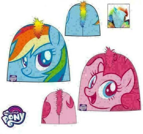 My little Pony Muts - Pinkie Pie of Rainbow Dash, Enfants & Bébés, Vêtements enfant | Bonnets, Écharpes & Gants, Neuf, Bonnet