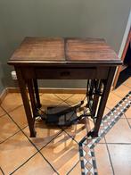 Antiek naaimachine, Enlèvement