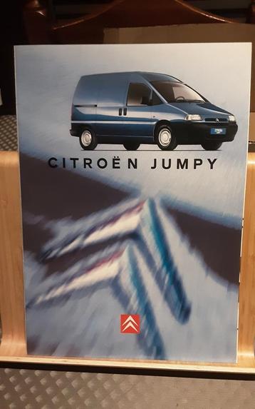 Citroën jumpy brochure  beschikbaar voor biedingen