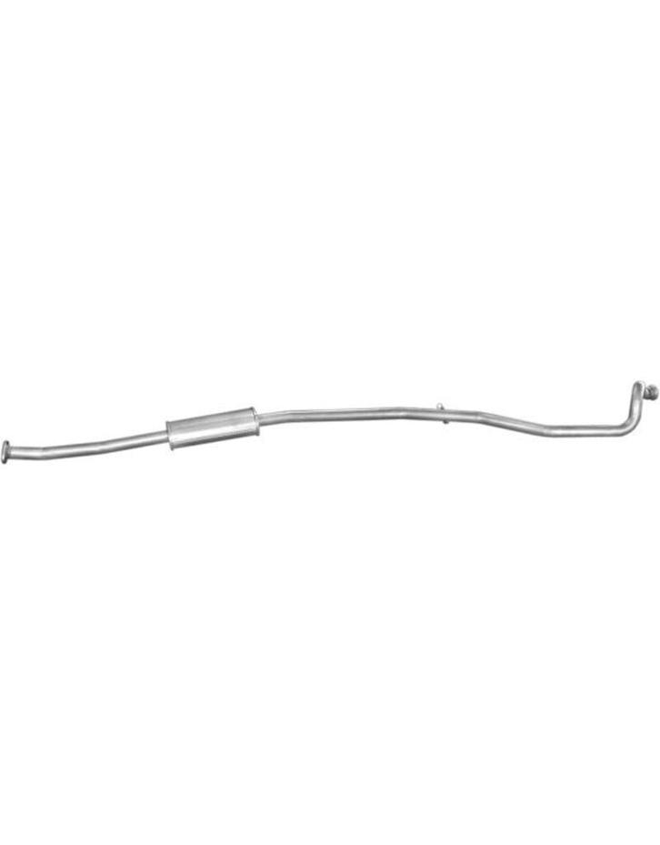 Uitlaat, Middendemper Peugeot 206 Station, Auto-onderdelen, Uitlaatsystemen, Peugeot, Nieuw, Ophalen of Verzenden