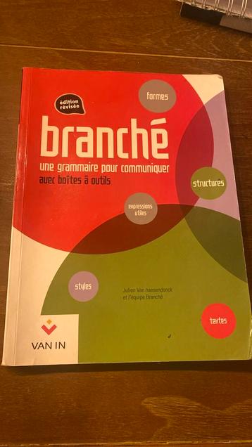 Branche edition revisee une grammaire pour communiquer beschikbaar voor biedingen