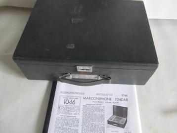 Mini buizenradio MARCONIPHONE T249 DAB