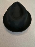 Zwarte hoed 100% wol  58 Cm, Kleding | Dames, Hoeden en Petten, Ophalen, Nieuw, 58 cm (L, 7¼ inch) of meer, Hoed