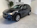 BMW X1 X1 sdrive 16d + leder interieur + 17" velgen, Auto's, X1, 116 pk, Zwart, Bedrijf