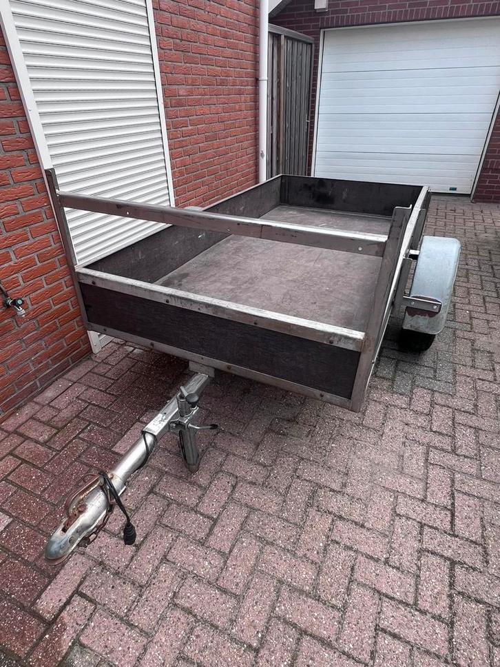 Enkelasser, Auto diversen, Aanhangwagen-onderdelen, Gebruikt, Ophalen