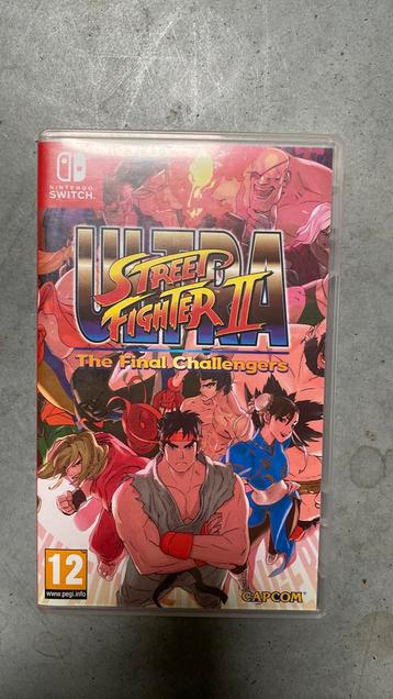 Ultra Street Fighter II : The Final Challengers - Arcade Edi beschikbaar voor biedingen