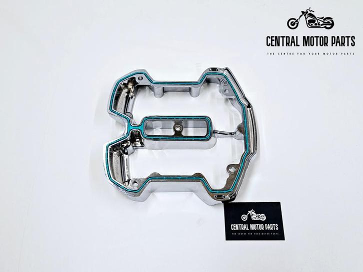 Lower Rocker Box cover chrome M8 Touring- Softail 2017-up, Motoren, Onderdelen | Harley-Davidson, Gebruikt, Ophalen of Verzenden