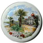 Assiettes décor de Nice Porcelaine France A3, Enlèvement ou Envoi