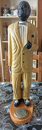 Figurine vintage en plâtre ( Louis Armstrong), Enlèvement