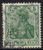 Duitsland 1905-1913 - Yvert 83 - Deutsches Reich - Germ (ST), Timbres & Monnaies, Timbres | Europe | Allemagne, Affranchi, Envoi