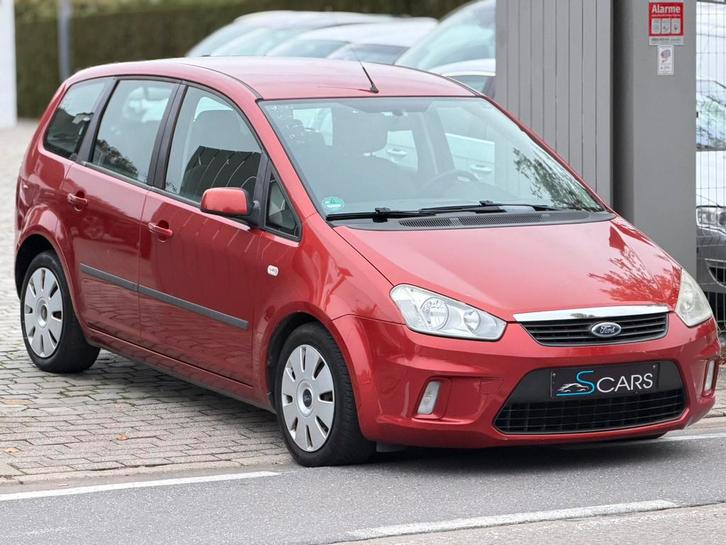 Ford C max 2.0i ** Automatiek ** 2007 ** Airco **, Auto's, Ford, Bedrijf, Te koop, C-Max, ABS, Airbags, Airconditioning, Alarm