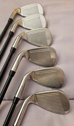 Set golfijzers (MAN) Callaway roque Max OS LITE, Sport en Fitness, Golf, Ophalen, Gebruikt, Set, Callaway