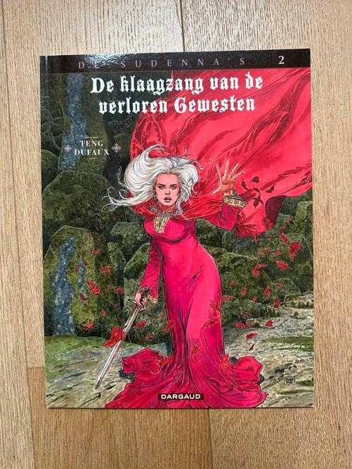 strip Jean Dufaux - de Sudenna’s: Ayliss, Boeken, Stripverhalen, Nieuw, Ophalen