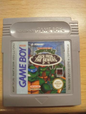 Turtles-spel voor Game Boy  beschikbaar voor biedingen