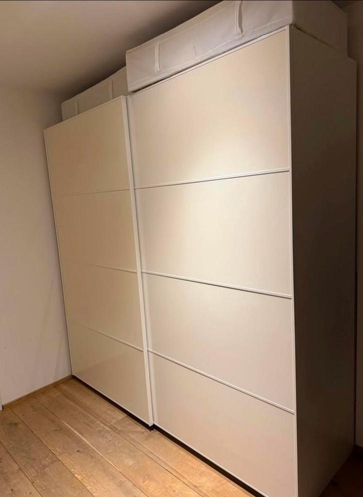 Pax kast, Maison & Meubles, Armoires | Penderies & Garde-robes, Utilisé, 200 cm ou plus, 200 cm ou plus, Enlèvement