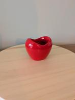Bloempotje in de vorm van een hartje, Enlèvement, Comme neuf