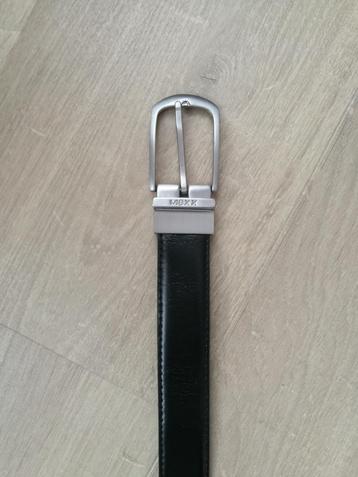 Riem (lederen, zwart, Mexx, 100-105cm) beschikbaar voor biedingen