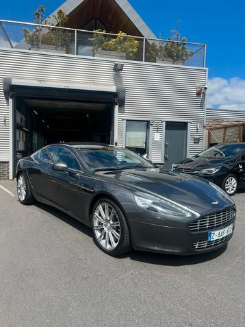 Aston martin Rapide 6.0 benzine al gekeurd vv!!