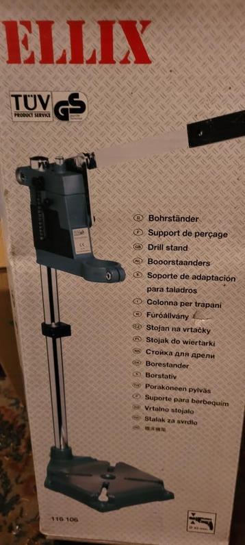 Boorstaander beschikbaar voor biedingen